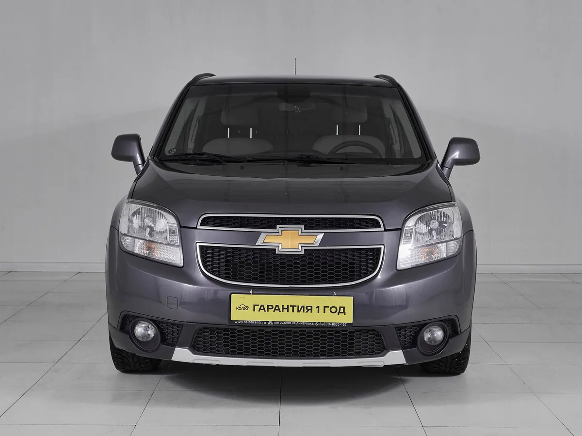 Chevrolet Orlando I · LTZ — фото 2