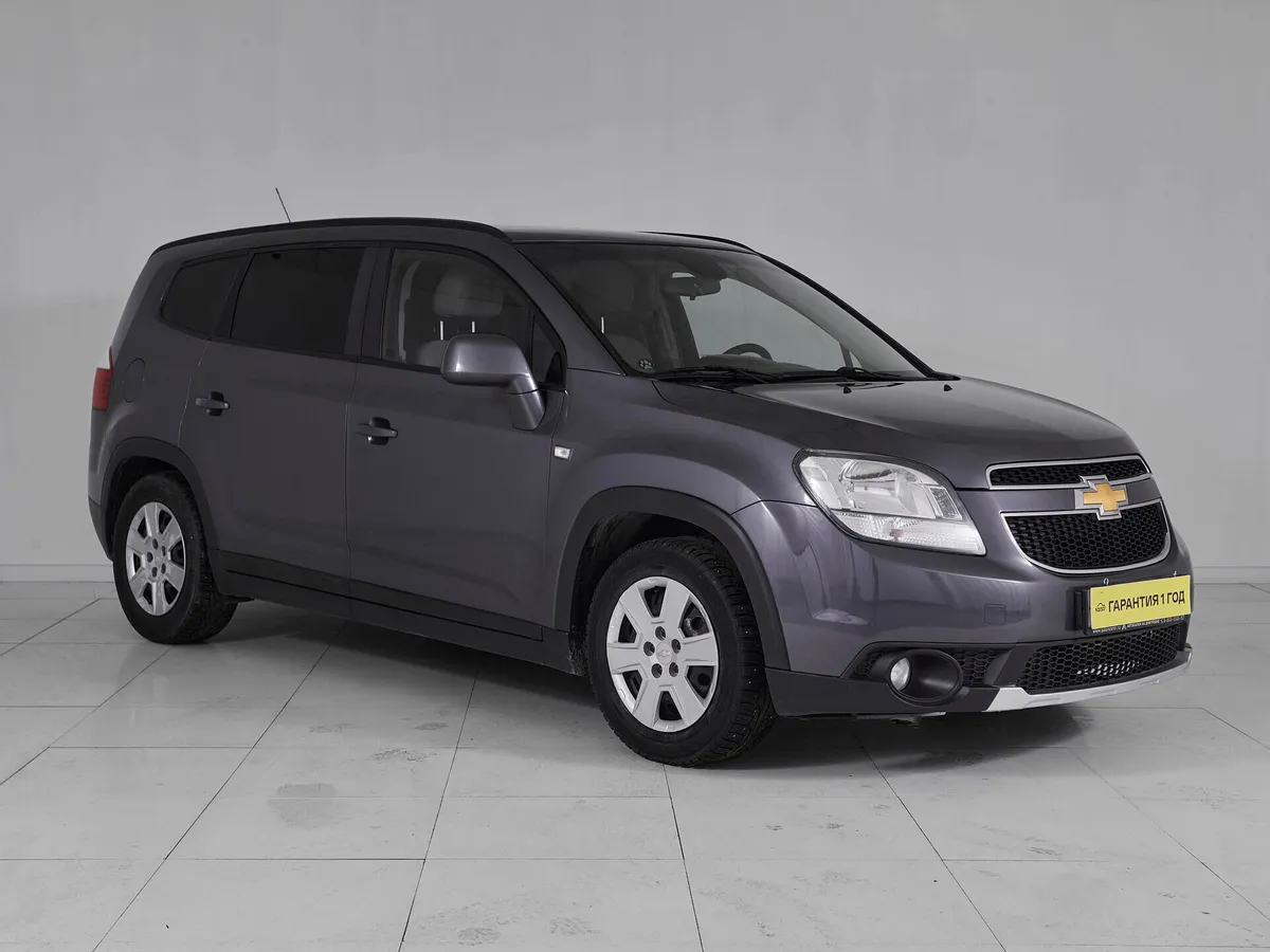 Chevrolet Orlando I · LTZ — фото 3
