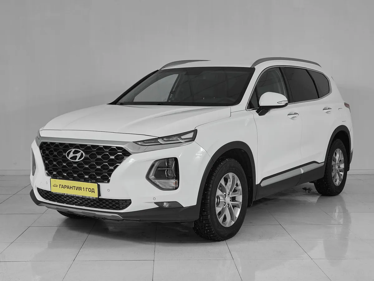 Hyundai Santa Fe IV