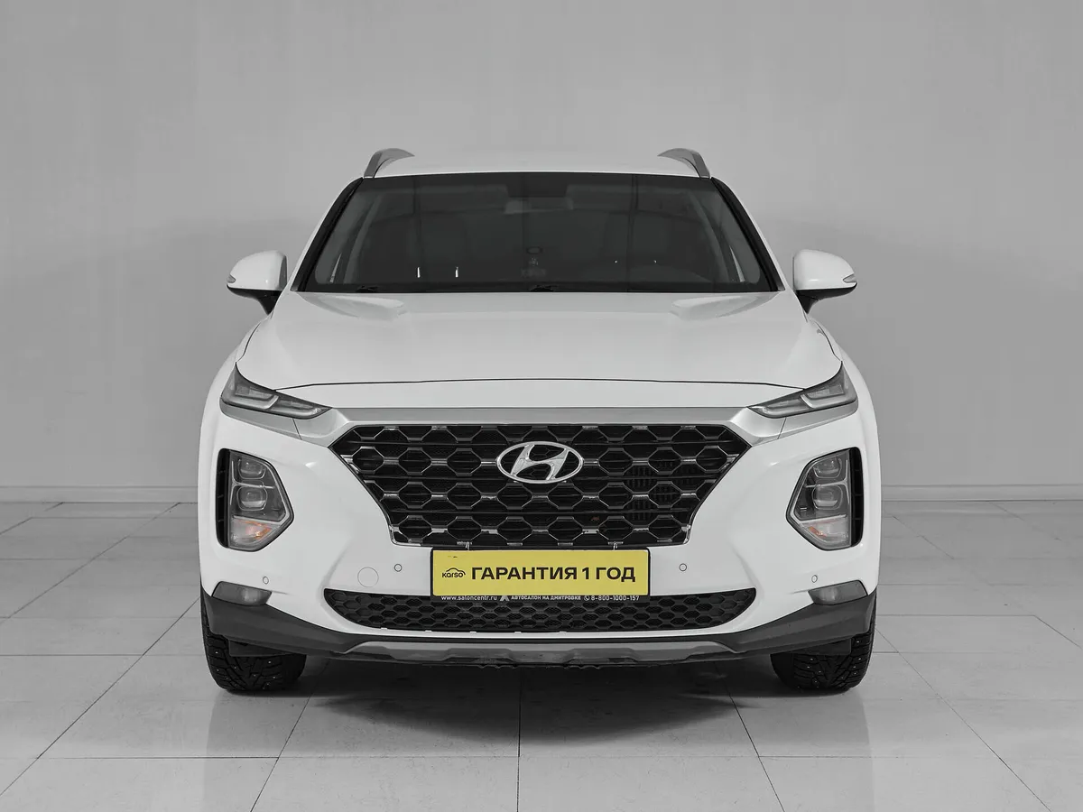 Hyundai Santa Fe IV — фото 2