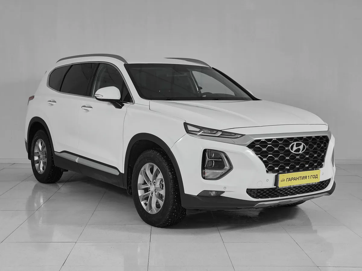 Hyundai Santa Fe IV — фото 3
