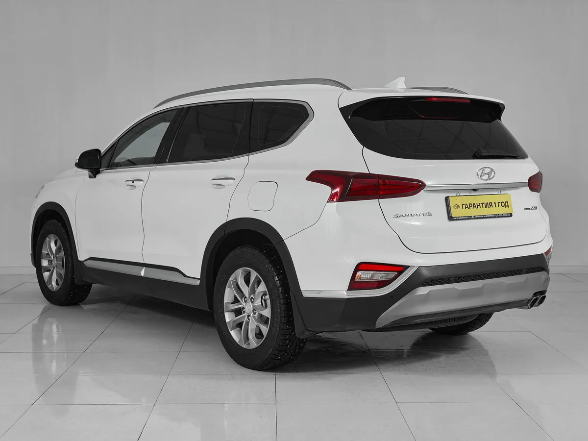 Hyundai Santa Fe IV — фото 4