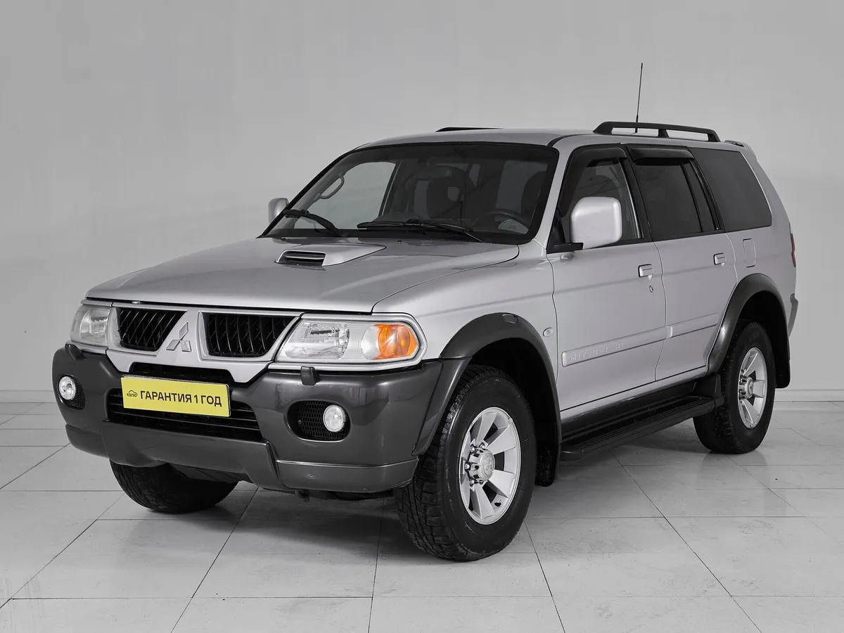 Mitsubishi Pajero Sport I Рестайлинг