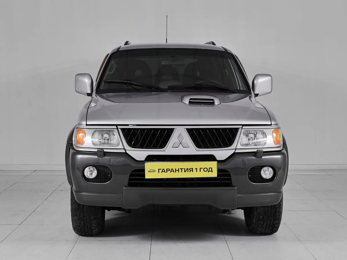 Mitsubishi Pajero Sport I Рестайлинг — фото 2