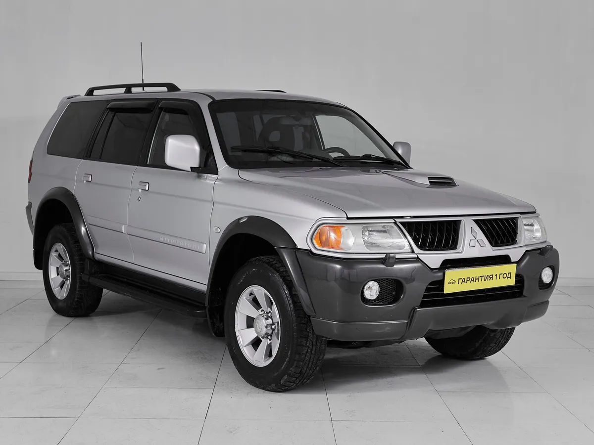 Mitsubishi Pajero Sport I Рестайлинг — фото 3
