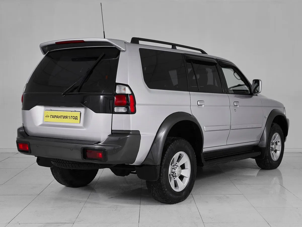 Mitsubishi Pajero Sport I Рестайлинг — фото 4