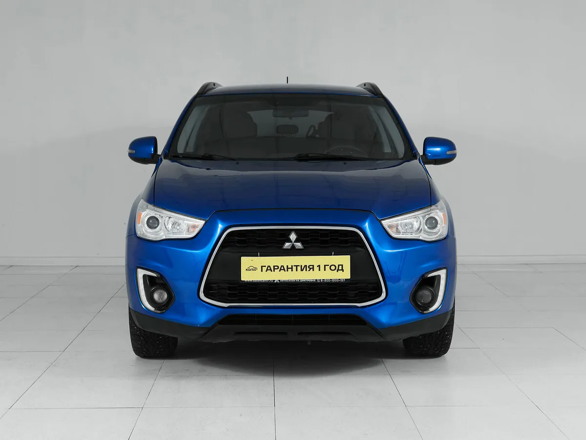 Mitsubishi ASX I Рестайлинг · Ultimate — фото 2