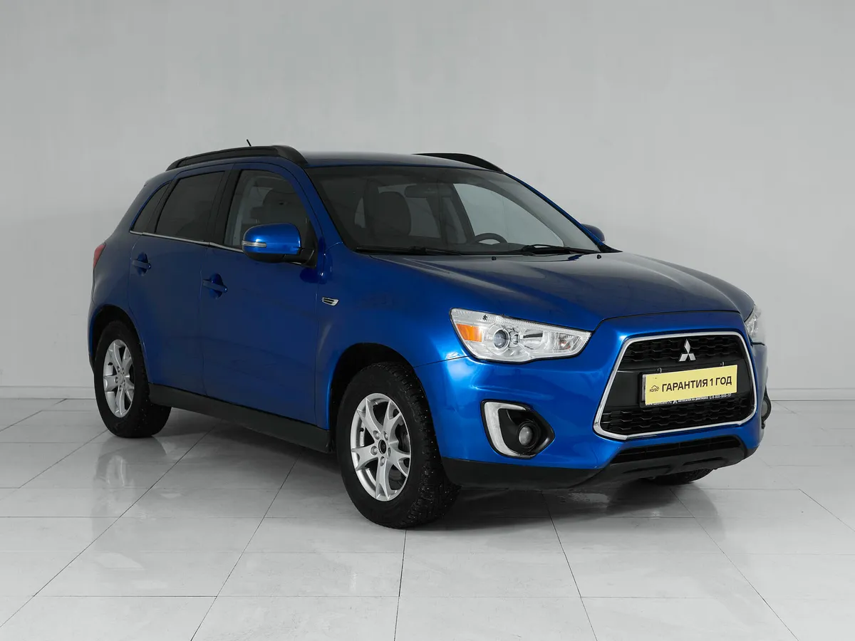Mitsubishi ASX I Рестайлинг · Ultimate — фото 3
