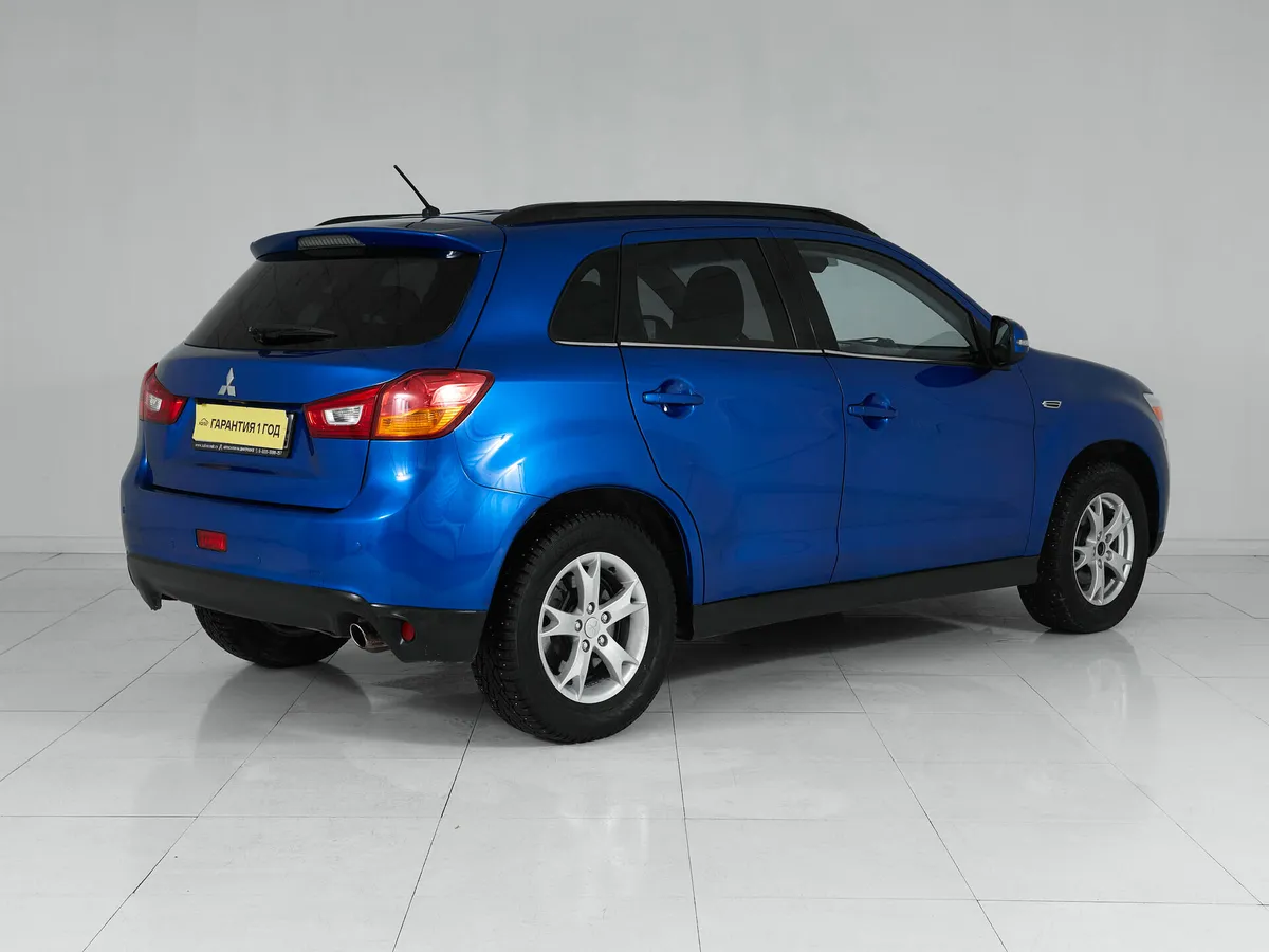 Mitsubishi ASX I Рестайлинг · Ultimate — фото 4