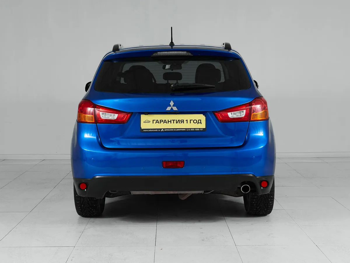 Mitsubishi ASX I Рестайлинг · Ultimate — фото 5