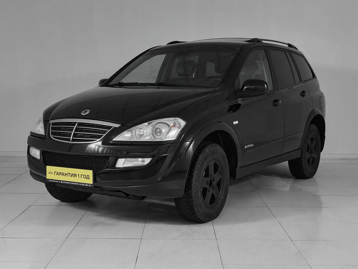 SsangYong Kyron I Рестайлинг · Luxury