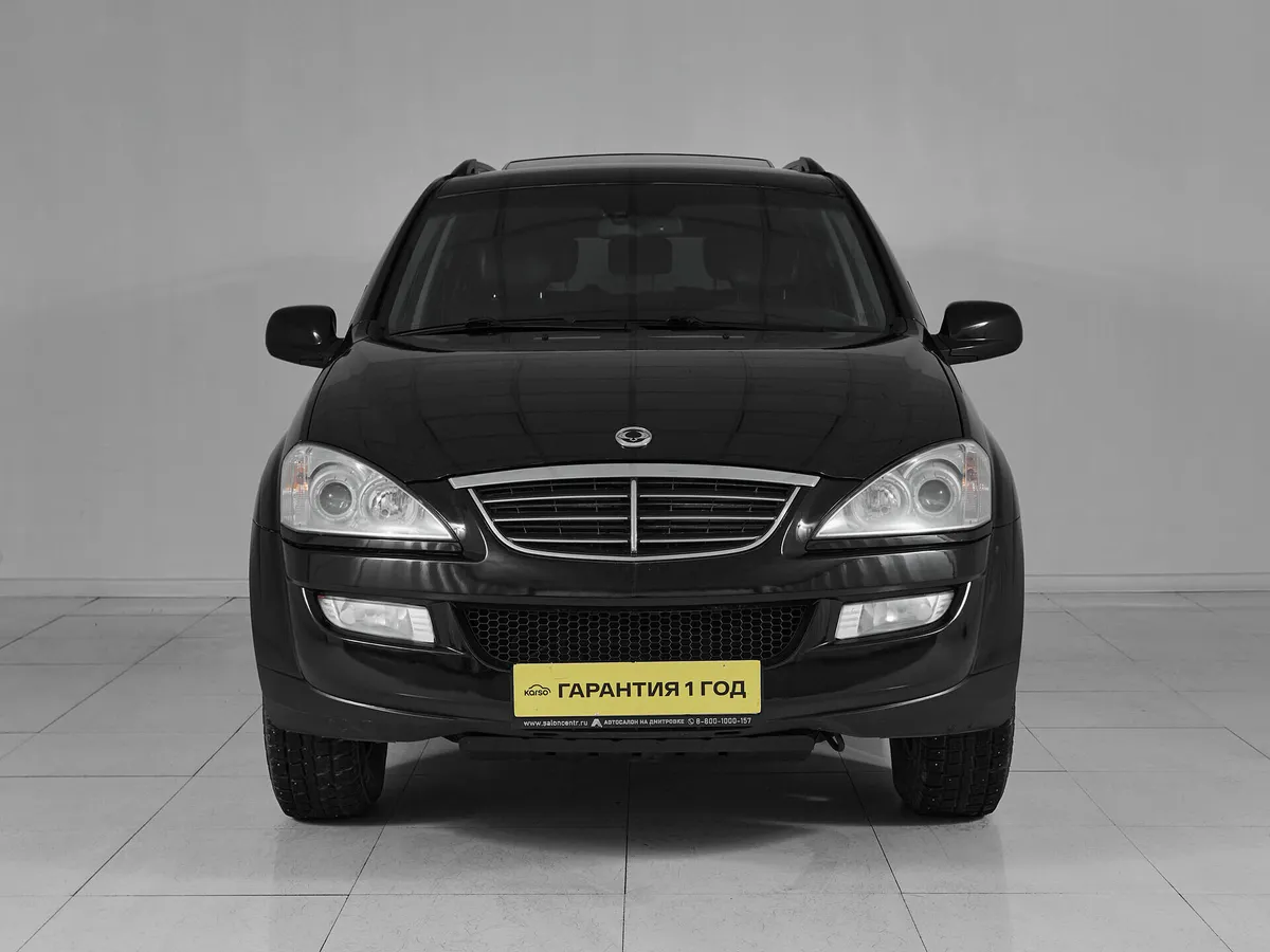 SsangYong Kyron I Рестайлинг · Luxury — фото 2