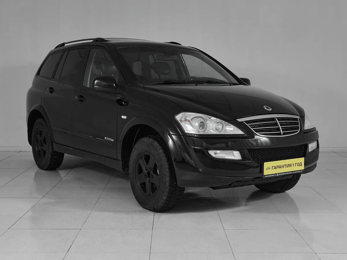 SsangYong Kyron I Рестайлинг · Luxury — фото 3