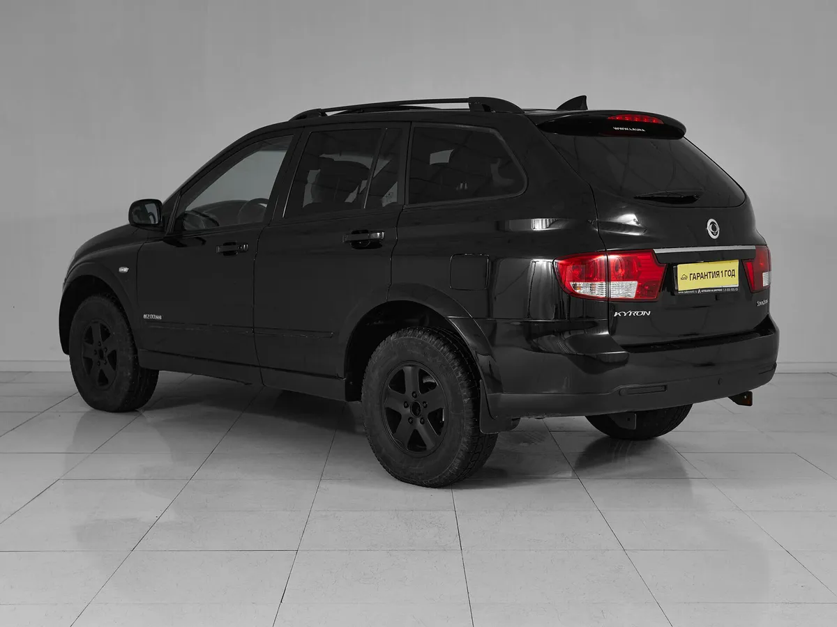 SsangYong Kyron I Рестайлинг · Luxury — фото 4