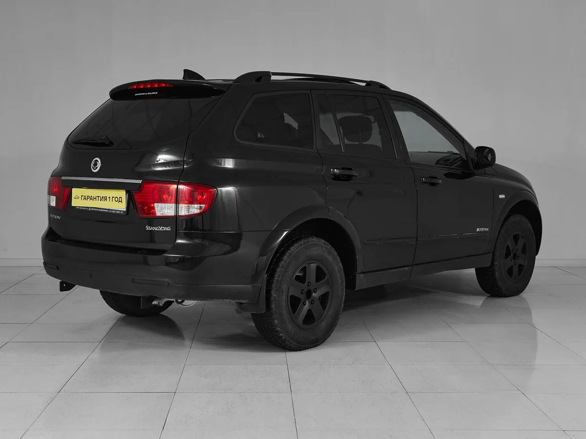SsangYong Kyron I Рестайлинг · Luxury — фото 5