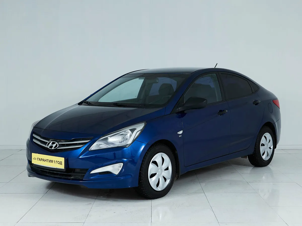 Hyundai Solaris I Рестайлинг · Elegance