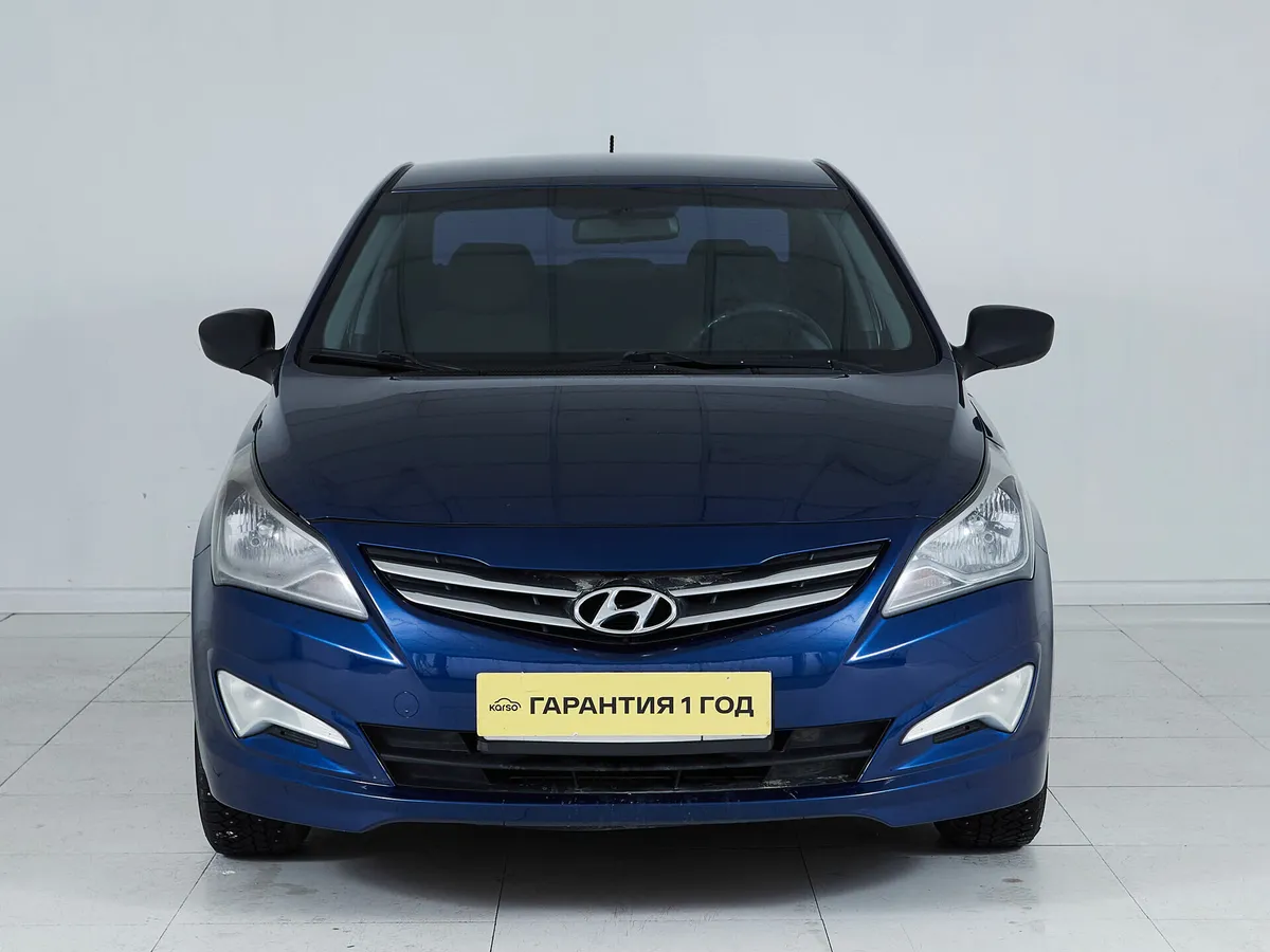 Hyundai Solaris I Рестайлинг · Elegance — фото 2