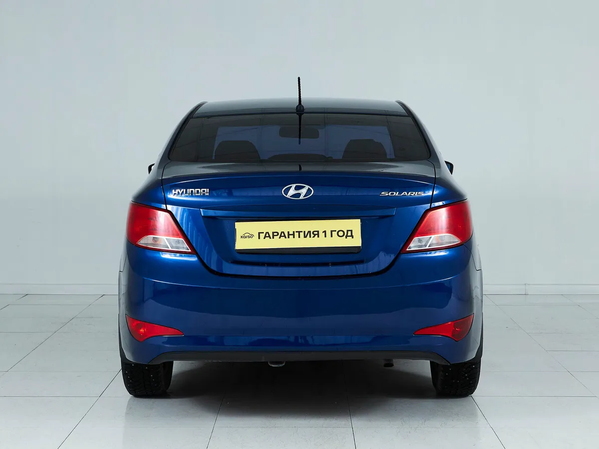 Hyundai Solaris I Рестайлинг · Elegance — фото 5