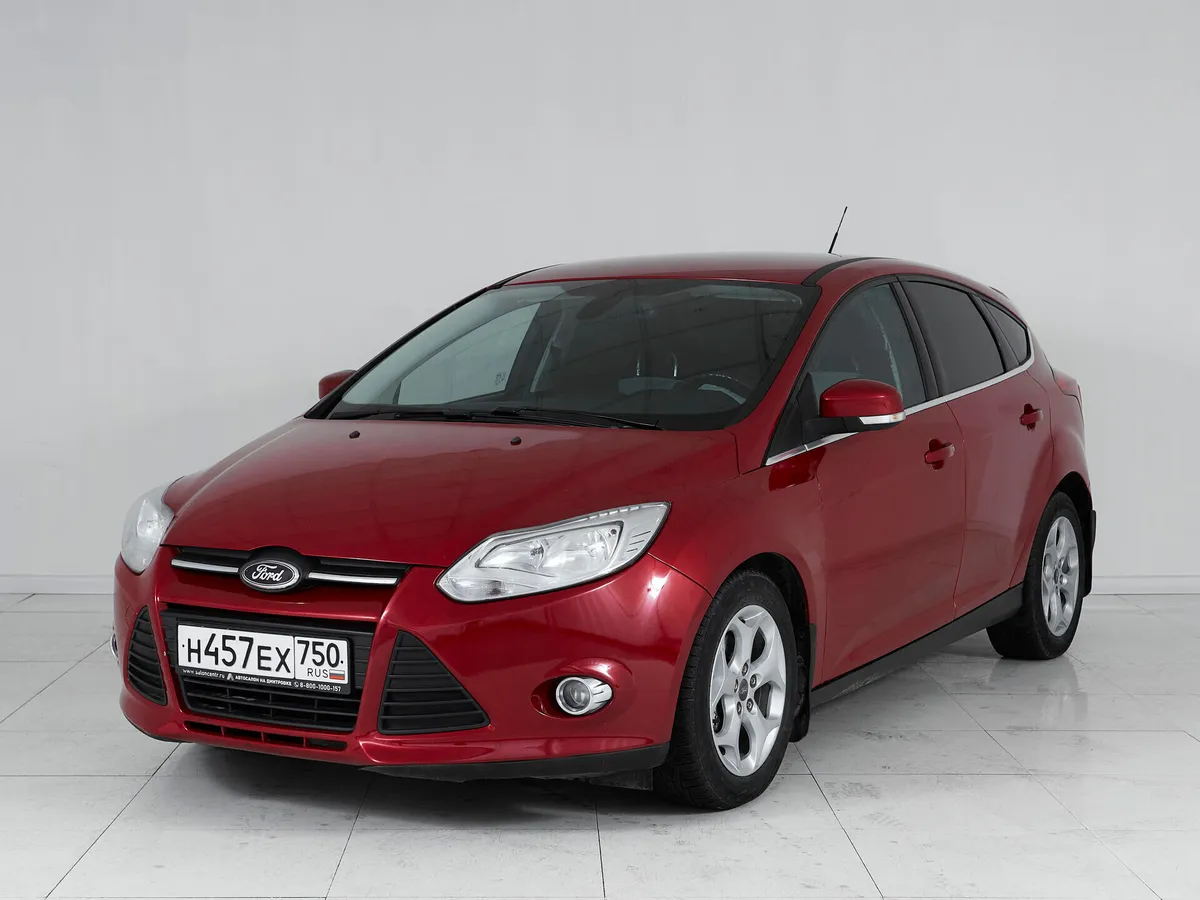 Ford Focus III Рестайлинг · SYNC Edition