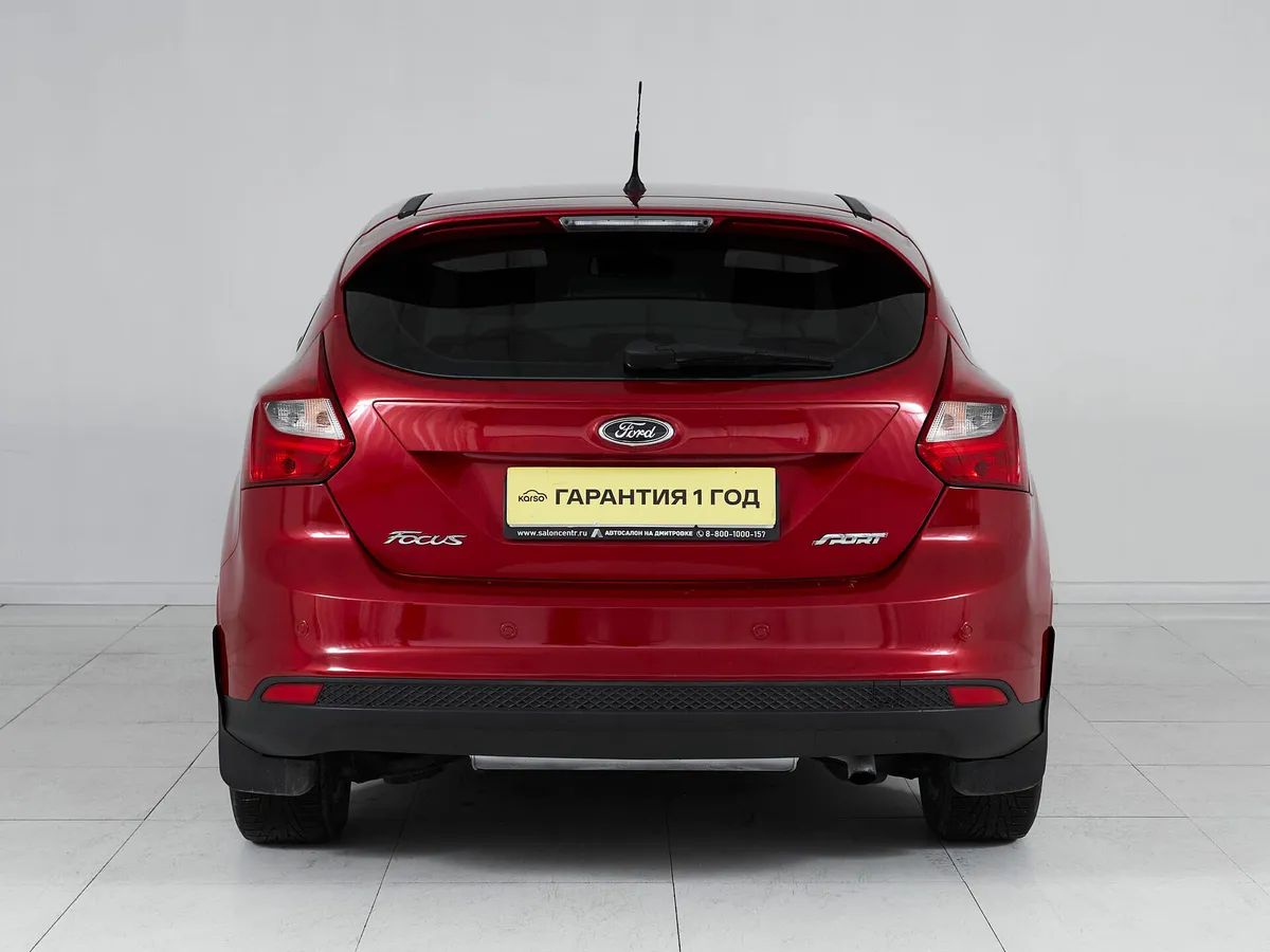 Ford Focus III Рестайлинг · SYNC Edition — фото 5