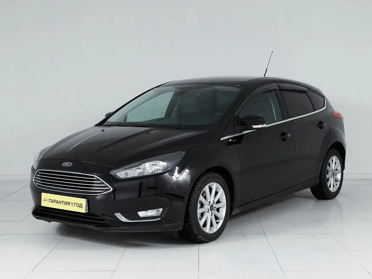 Ford Focus III Рестайлинг · Titanium