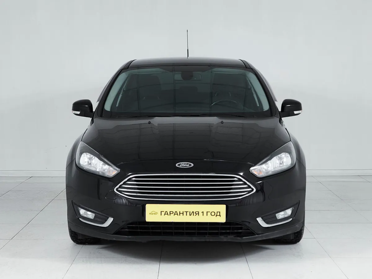 Ford Focus III Рестайлинг · Titanium — фото 2