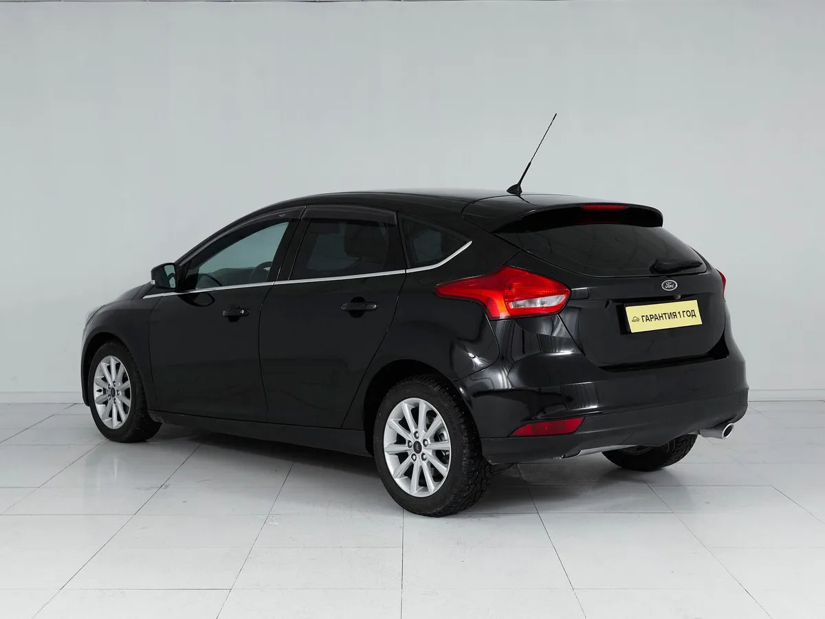 Ford Focus III Рестайлинг · Titanium — фото 4