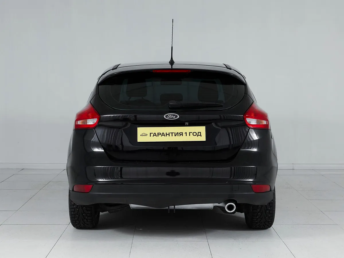 Ford Focus III Рестайлинг · Titanium — фото 5