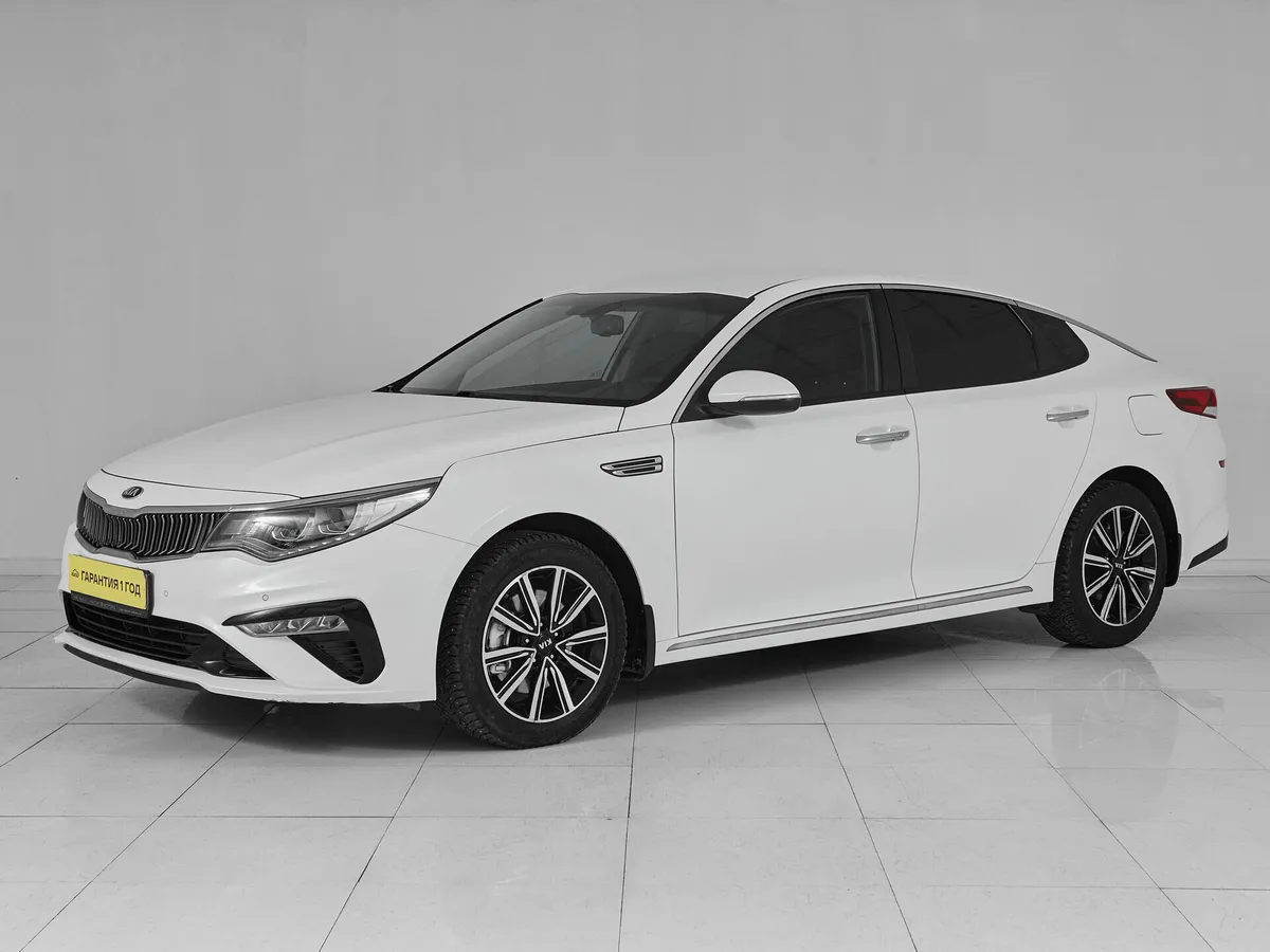 Kia Optima IV Рестайлинг · Premium