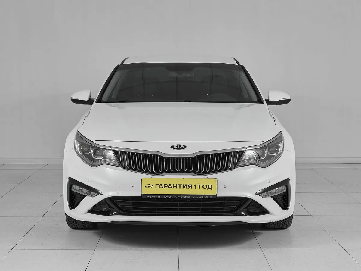 Kia Optima IV Рестайлинг · Premium — фото 2