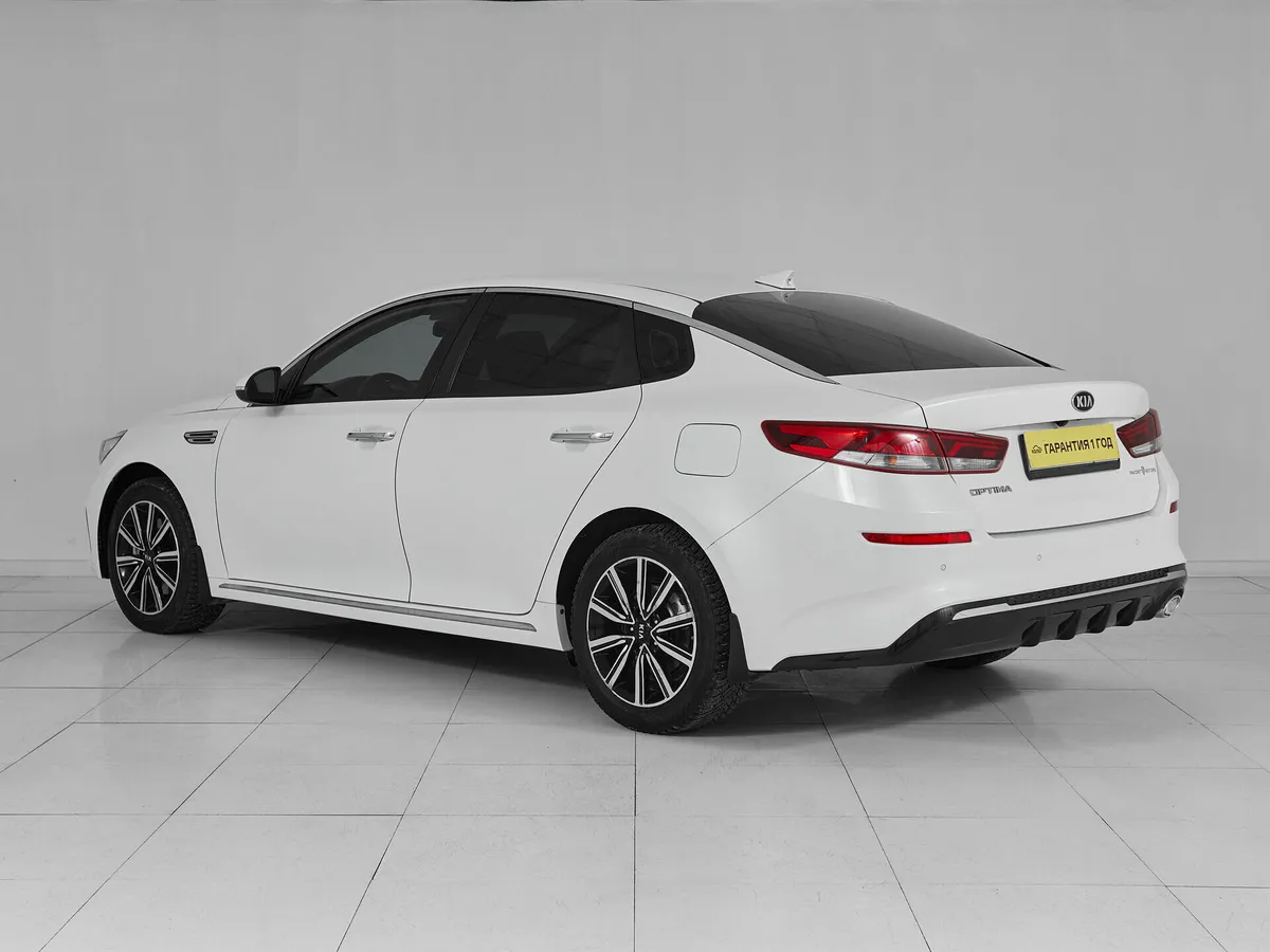 Kia Optima IV Рестайлинг · Premium — фото 4