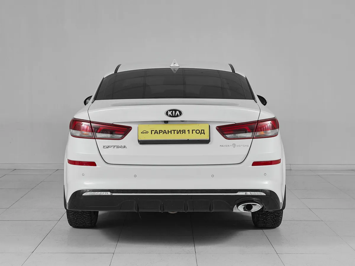Kia Optima IV Рестайлинг · Premium — фото 5