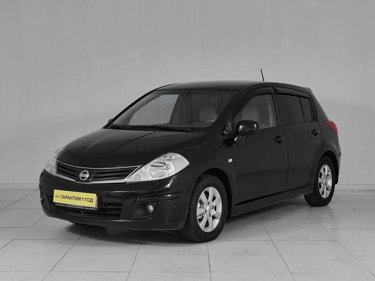 Nissan Tiida I Рестайлинг · Elegance