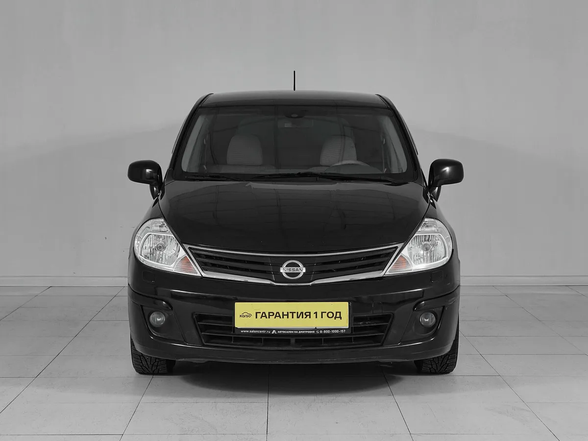 Nissan Tiida I Рестайлинг · Elegance — фото 2