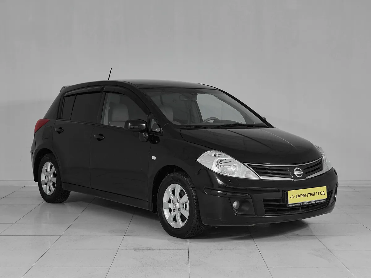 Nissan Tiida I Рестайлинг · Elegance — фото 3