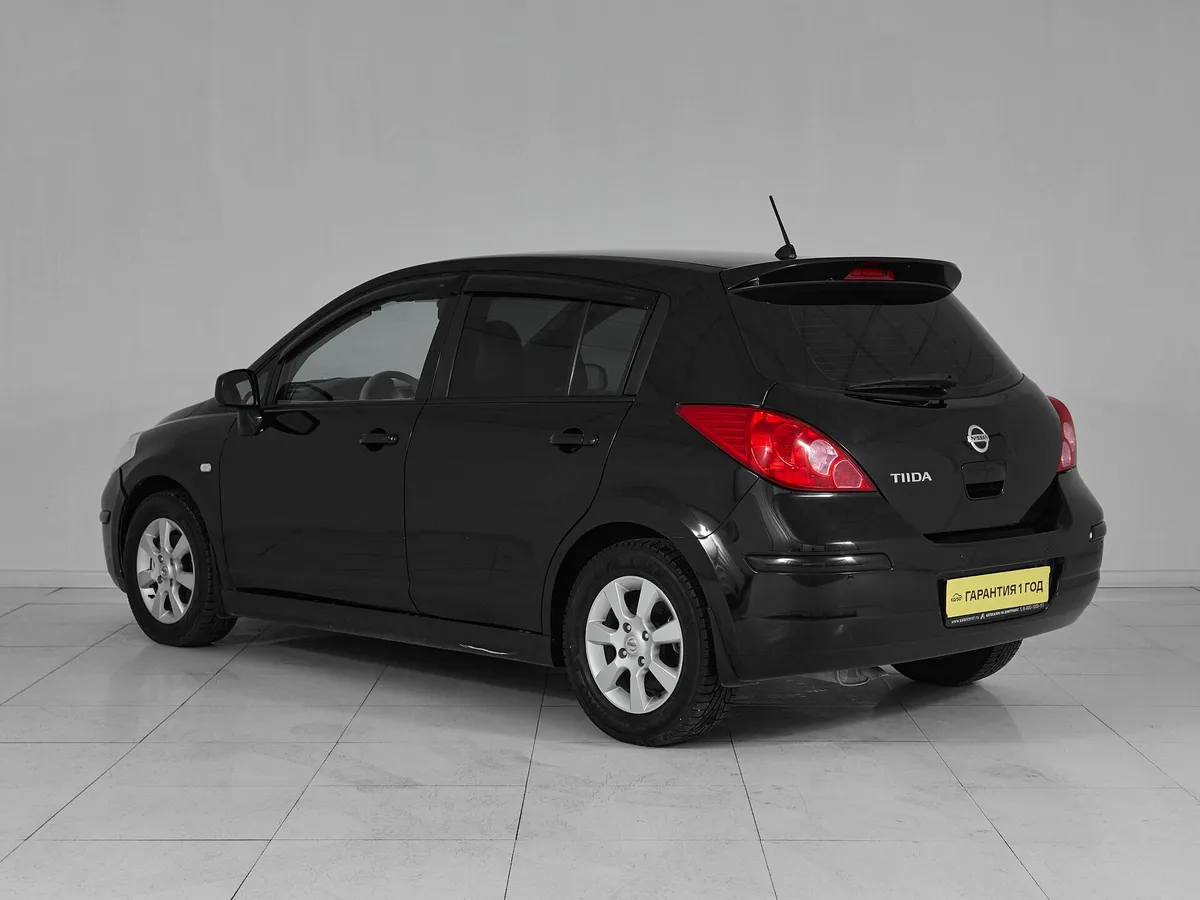 Nissan Tiida I Рестайлинг · Elegance — фото 4