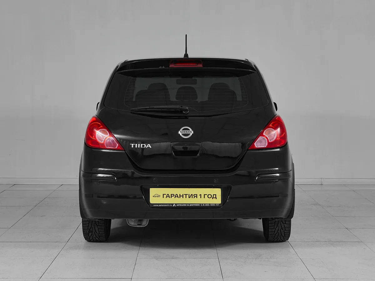 Nissan Tiida I Рестайлинг · Elegance — фото 5