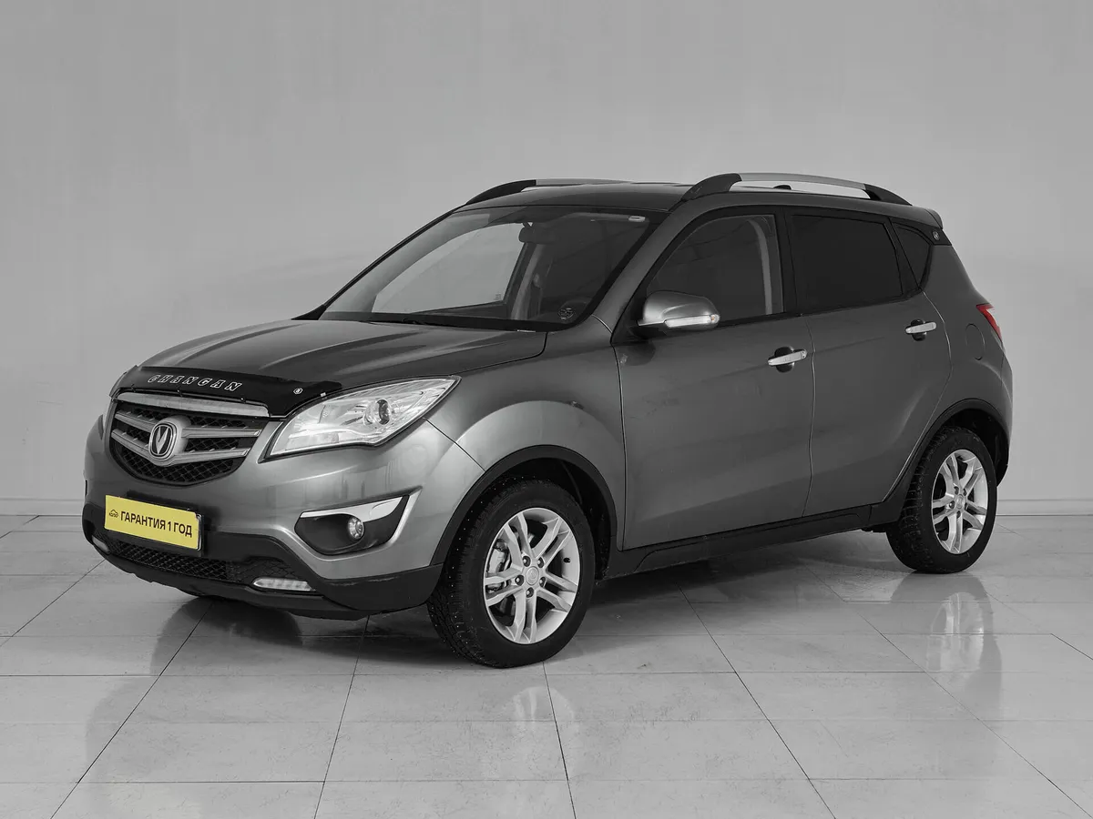 Changan CS35 I · LUXE