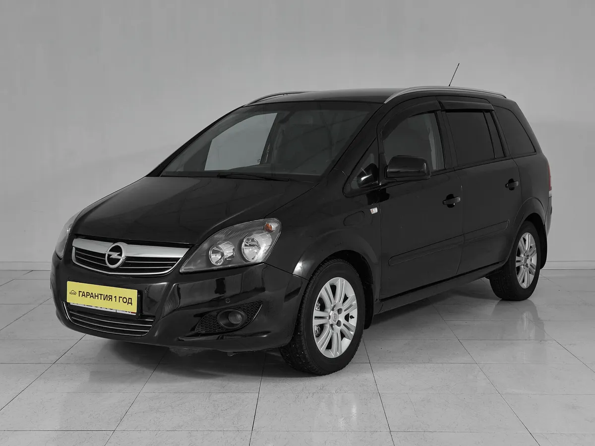 Opel Zafira B Рестайлинг · Family