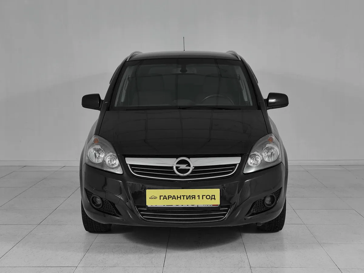 Opel Zafira B Рестайлинг · Family — фото 2