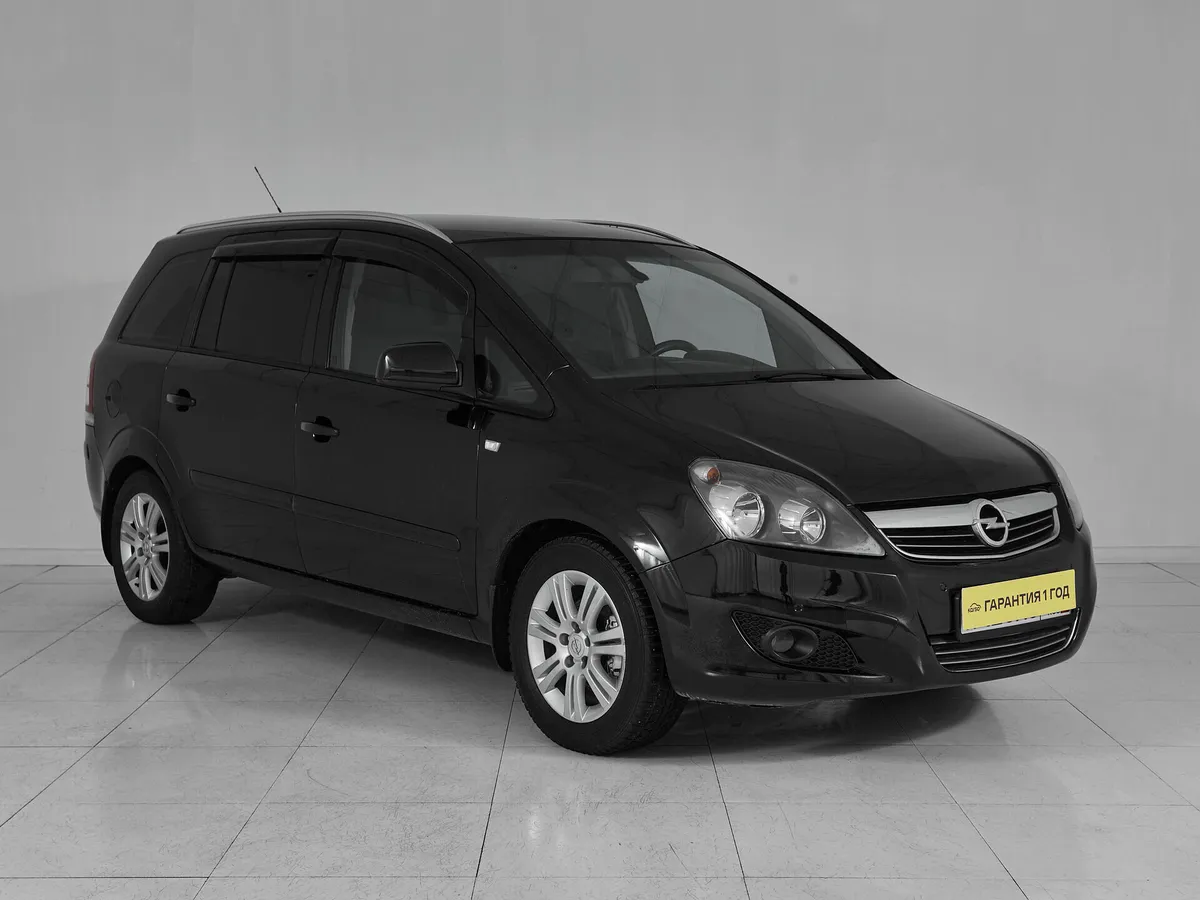 Opel Zafira B Рестайлинг · Family — фото 3