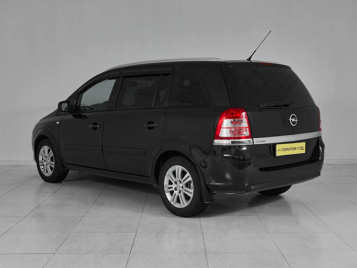 Opel Zafira B Рестайлинг · Family — фото 4