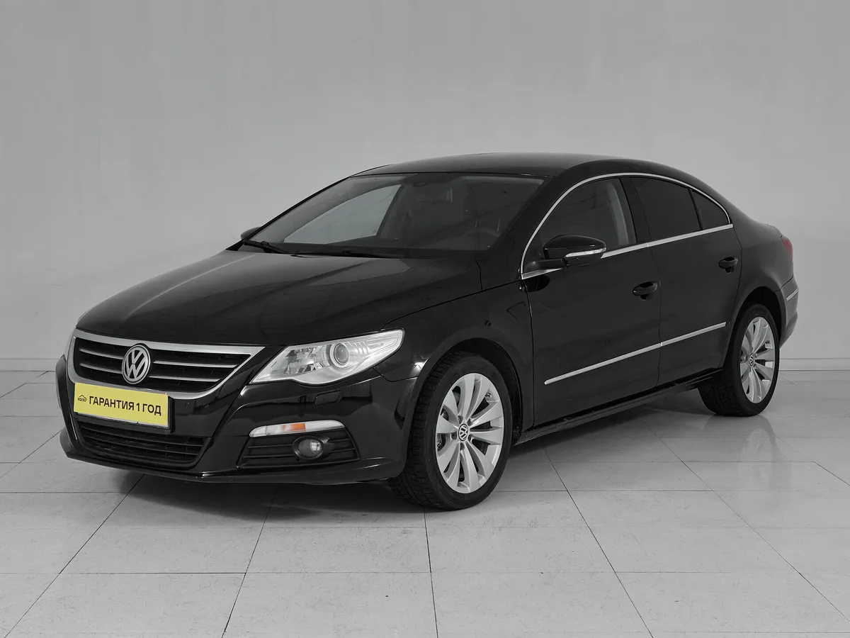 Volkswagen Passat CC I · Sport