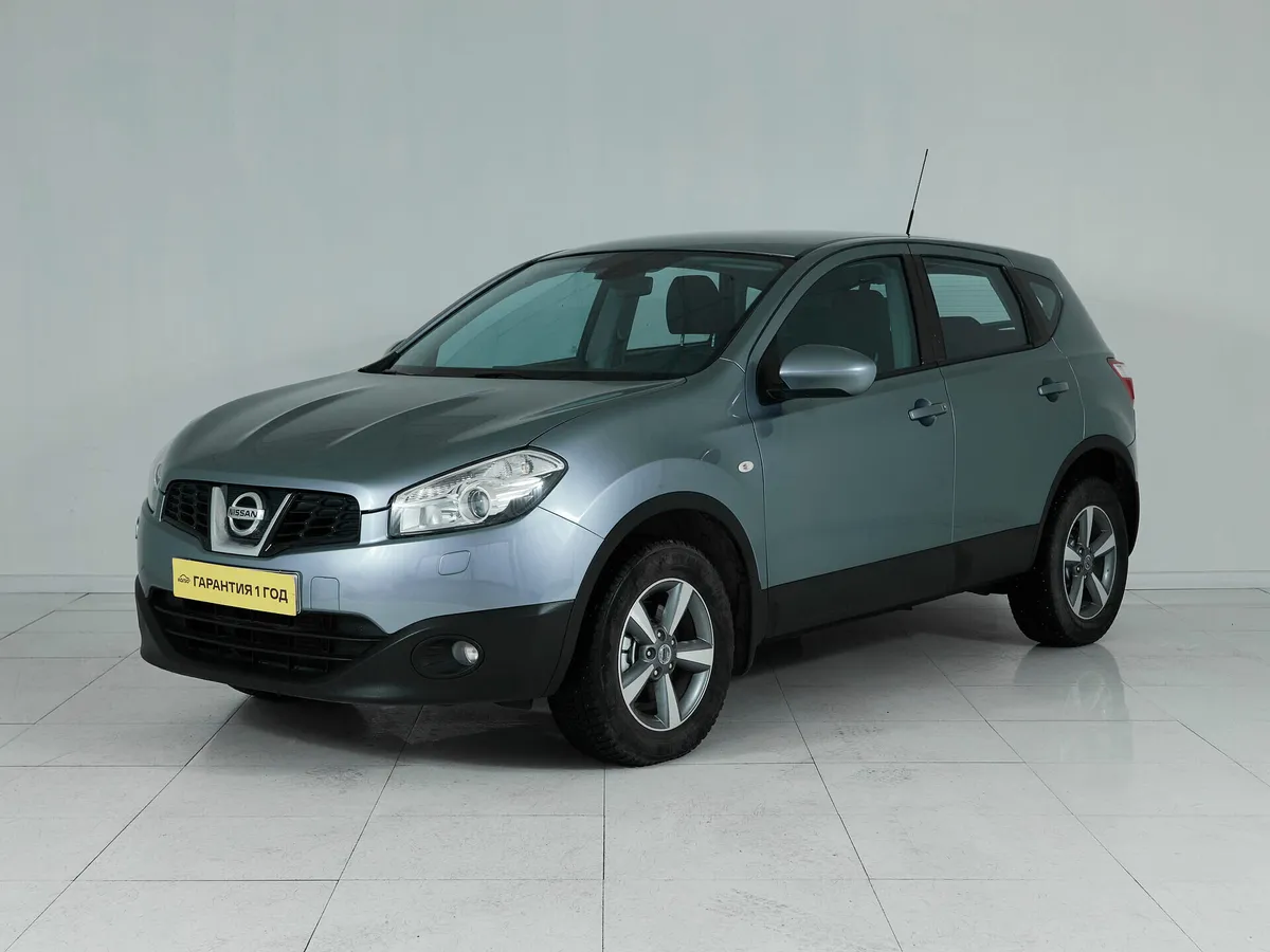 Nissan Qashqai I Рестайлинг · SE