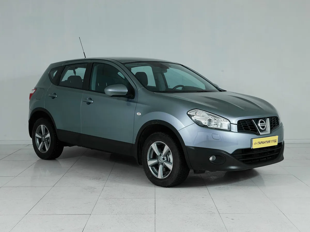 Nissan Qashqai I Рестайлинг · SE — фото 3