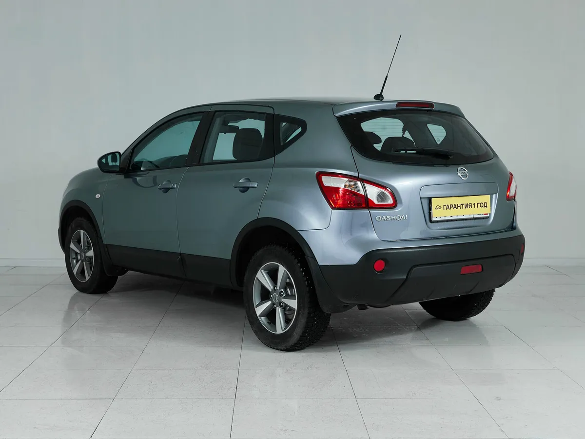 Nissan Qashqai I Рестайлинг · SE — фото 4