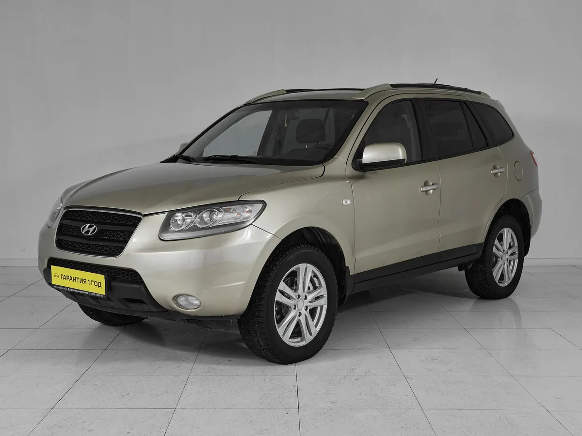 Hyundai Santa Fe II · GLS +люк BM106408Ef