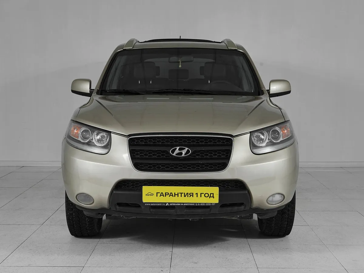 Hyundai Santa Fe II · GLS +люк BM106408Ef — фото 2