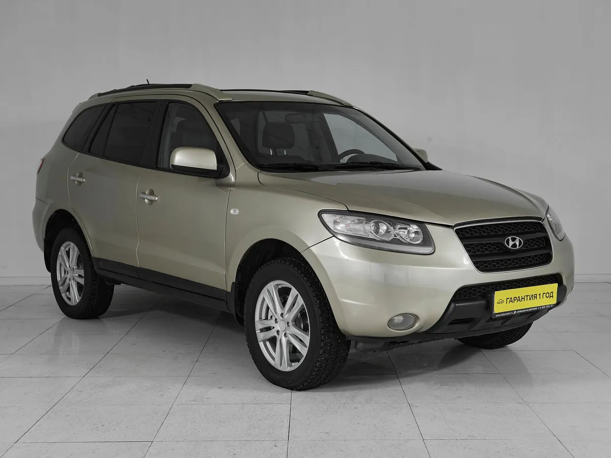 Hyundai Santa Fe II · GLS +люк BM106408Ef — фото 3
