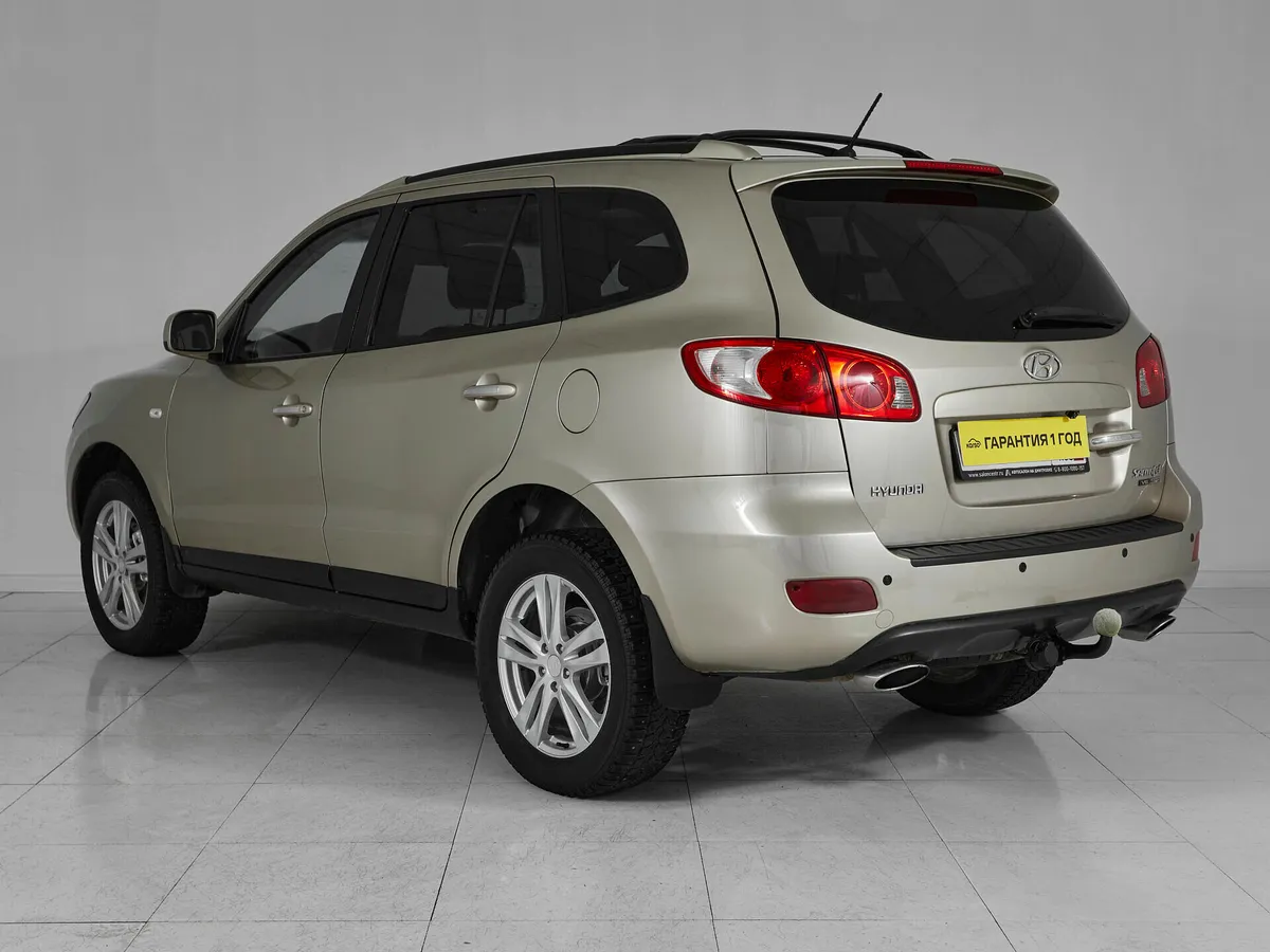 Hyundai Santa Fe II · GLS +люк BM106408Ef — фото 4